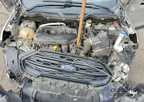 2020 Ford Ecosport Ses из США, поврежденный, VIN MAJ6S3JL5LC328439